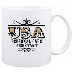   Usa Personal Care Assistant   Old Style  Mug Occupations: Home