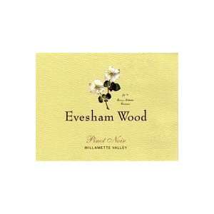  Evesham Wood Pinot Noir Willamette Valley 2010 750ML 