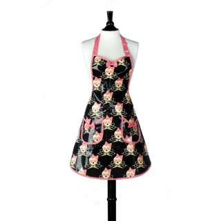 Jessie Steele Black Lucie Audrey Apron SA 96  