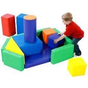 Childrens Factory Cargo Ship Block Set: Toys & Games
