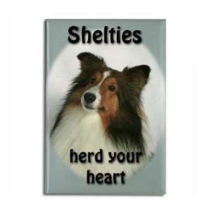  Sheltie Magnet Pets Rectangle Magnet by CafePress: Home 
