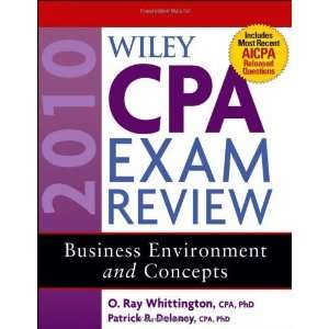   CPA Examination Review Busines [Paperback] Patrick R. Delaney Books