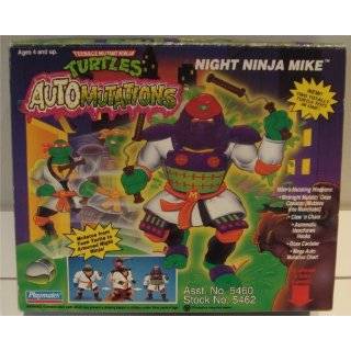  Teenage Mutant Ninja Turtles Auto Mutations: Night Ninja 