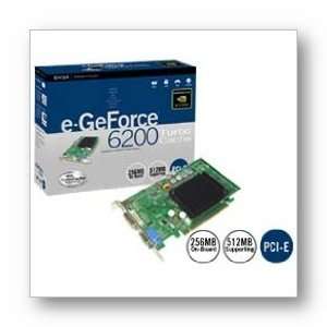   eVGA e GeForce 6200 TC 256MB PCI Express 256 tc 2n25 sx: Electronics