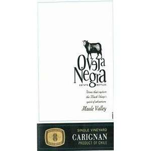  Oveja Negra Carignan Single Vineyard 2009 750ML: Grocery 