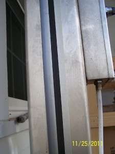 Stainless Steel Pneumatic Drum Lift single pillar post hoist  