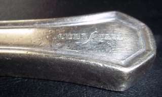 Cuba Mail Line or Ward Line Steamship Silverplate Dinner Knife  