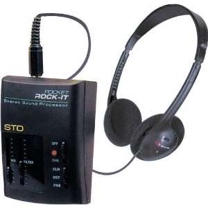   Pocket Rock It Standard Headphone Amp (Standard): Musical Instruments