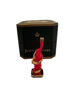 NEW Juicy Couture New York Statue Of Liberty Crystal Charm Gold 