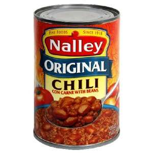 Nalley Chili, Original Con Carne w/ Grocery & Gourmet Food