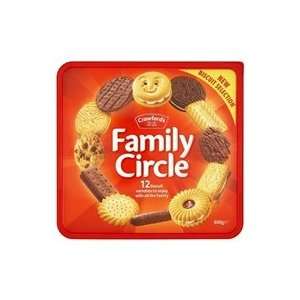  Crawford Family Circle Varieties 800g: Electronics