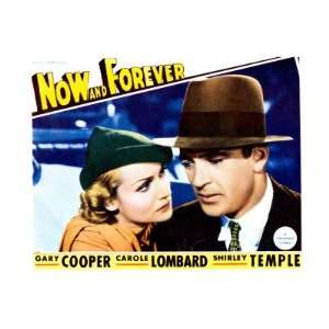  Now and Forever, Carole Lombard, Gary Cooper 1934 