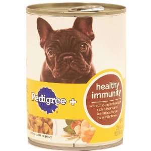  Pedigree Plus Dog Food   Healthy Immunity, 24 Pack: Pet 