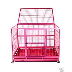  48 Heavy Duty Crate On Wheels Pink