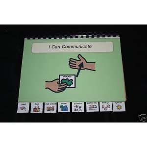  Communication PECS book (Bound)   Autism: Office Products