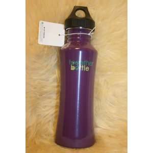  Together Bottle: Purple Curvy 25 Oz Stainless Steel Water 