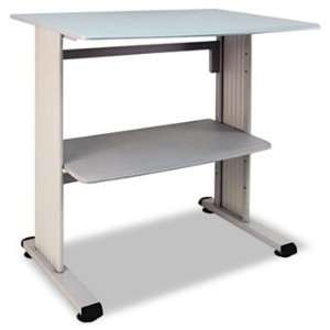  New   Stand Up Height Workstation, 36 3/4w x 26 1/2d x 39 