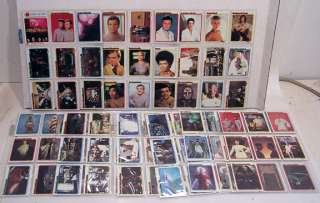 1979 Star Trek TMP Trading Card Set w Pages  88 Cards  