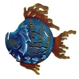 Blue Deep Sea Fish 