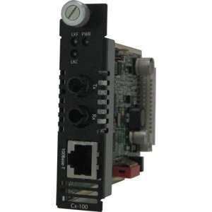  Perle C 100 S2ST80 Fast Ethernet Media Converter. C 100 