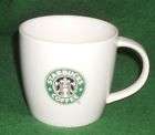 STARBUCKS COFFEE Tall Latte Mugs Cups Mermaid Logo 12oz  