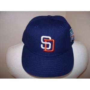 1998 World Series Padres New Era Hat Cap Size 7 1/4  