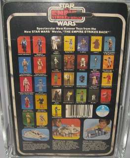 1980 Kenner Star Wars Han Solo (Small Head) AFA 60  