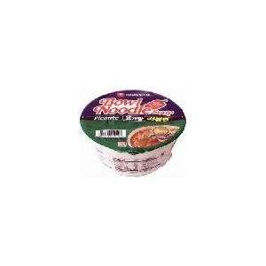Soups And Broth Noodle Nongshim Hot Spicy Bowl (pack Of 60) Pack of 60 