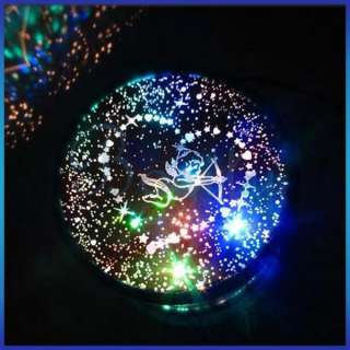  Heart Night Light Star Projector Cosmos Constellation Lamp  