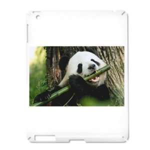  iPad 2 Case White of Panda Bear Eating 