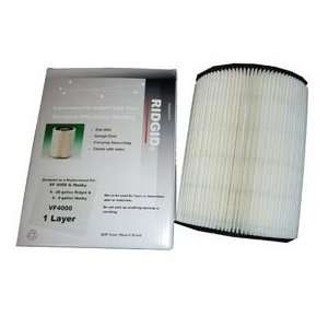   Layer Standard Pleated Cartridge Wet/Dry Filter: Home & Kitchen