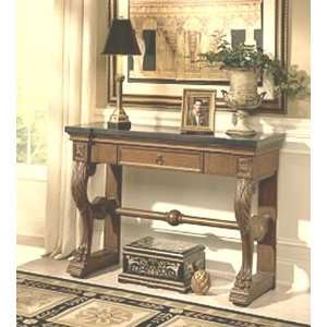  Heritage Stone Top Console Table