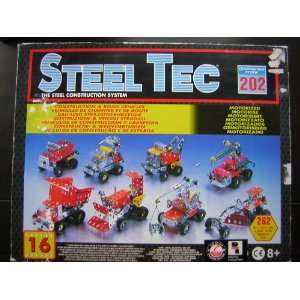  STEEL TEC Construction System #202 Toys & Games