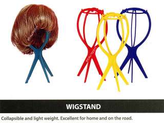 Oradell] Portable Collapsible Travel Size Wig Stand  