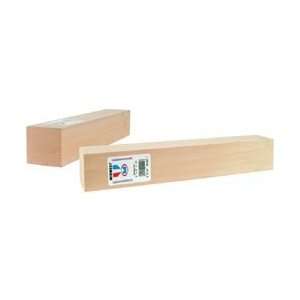  Midwest Products Basswood Carvig Block 2X2X12 B4420; 2 