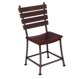    2 Day Designs 4087D 009 Stave Back Dining Chair: Home & Kitchen