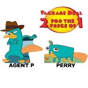  Phineas And Ferb Agent P Perry The Platypus Life Size 