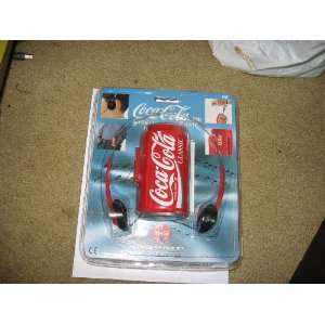   Coca Cola Personal Stereo cassette Player: MP3 Players & Accessories