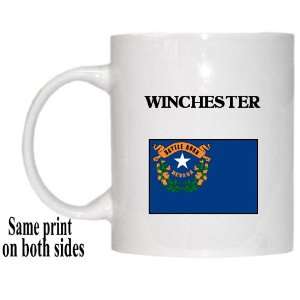  US State Flag   WINCHESTER, Nevada (NV) Mug Everything 