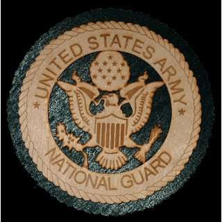 United States Army National Guard Award/ Plaque: Home 