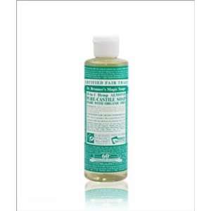  Castile Liquid Soap Organic Almond 8 Ounces Health 