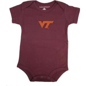    Virginia Tech Hokies Team Color Baby Creeper: Sports & Outdoors