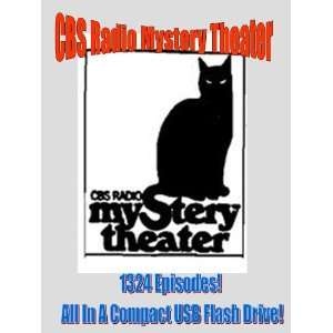 Horror Old Time Radio CBS Radio Mystery Theater On USB Flash Drive 