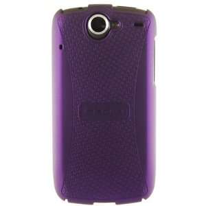   Snap Case for Google Nexus One   Purple Cell Phones & Accessories