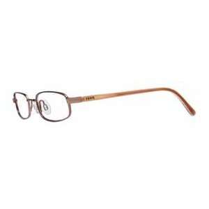  Izod PERFORMX 75 Eyeglasses Brown Frame Size 43 17 120 