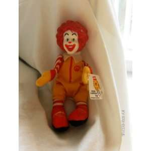    Mcdonalds Ronald Mcdonald the Clown Bean Bag Toy: Everything Else