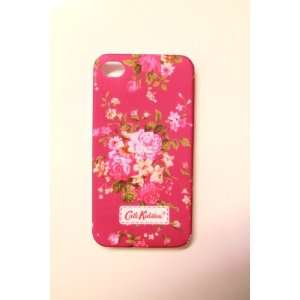    Rosy Red Plastic Hard Back Case Cover for iPhone 4 