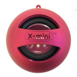 Mini II Mini Portable Capsule Speaker Pink   WORLDWIDE  