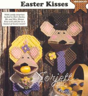 Easter Kisses Squeezies plastic canvas patterns  