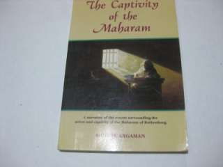 The captivity of the Maharam A narrative of the events  